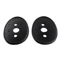 Tail-light Pads.  3-1/8" wide X 4-5/8" long.  Pair-MP 534