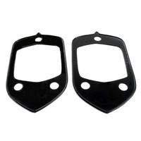 Tail-light Pads.  3-7/8" wide X 6-5/8" long.  Pair-MP 536