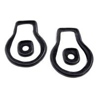Door Handle Pads.  2-1/4" long & 3/4" long-MP 536-D