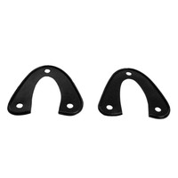 Tail-light Pads.  3-5/8" X 3-5/8" long.  Pair-MP 545