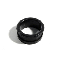 Door Ferrule Grommet. Made of black rubber-MP 546-H