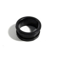 Door Ferrule Grommet. Made of black rubber-MP 546-H