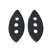 Tail-light Pads.  2-1/4" wide X 5" long.  Pair-MP 941-C