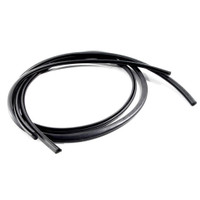 Headlight Trim to Fender Gasket.  Two strips, each 25" long-MP 546-S
