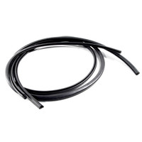 Headlight Trim to Fender Gasket.  Two strips, each 25" long-MP 546-S