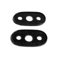 Door Handle Pads.  1-1/2" wide X 2-3/4" long.  Pair-MP 674-D