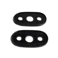 Door Handle Pads.  1-1/2" wide X 2-3/4" long.  Pair-MP 674-D Door Handle Pads.  1-1/2" wide X 2-3/4" long.  Pair-MP 674-D