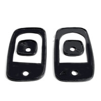 Door Handle Pads.  3-1/8" long & 1" long.  Set-MP 547-J