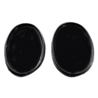 Headlight Pads.  2-3/8" wide X 3-3/4" long.  Pair-MP 550