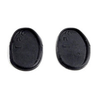 Headlight Bar Pads.  1-1/8" X 1-5/8" long.  Pair-MP 551