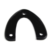 Rumble Seat Step-Plate Bracket Pad.  3-1/4" X 3-1/4".  Each-MP 553