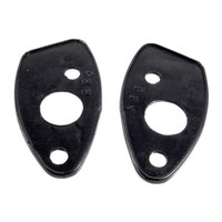 Headlight Pads.  2-1/4" wide X 4-1/4" long.  Pair-MP 554