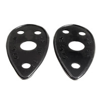 Tail-light Pads.  2-1/2" wide X 4-5/8" long.  Pair-MP 663-C