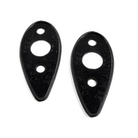 Door Handle Pads.  1-5/8" wide X 3-1/2" long.  Pair-MP 946-E