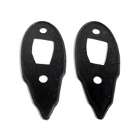 Tail-light Pads.  1-3/8" wide X 3-1/2" long.  Pair-MP 557-A