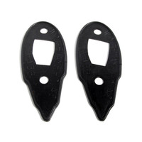Tail-light Pads.  1-3/8" wide X 3-1/2" long.  Pair-MP 557-A