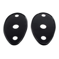 Tail-light Pads.  4-1/4" wide X 7-3/8" long.  Pair-MP 558