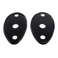 Tail-light Pads.  4-1/4" wide X 7-3/8" long.  Pair-MP 558