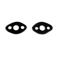 Door Handle Pads.  1-1/4" wide X 2-1/4" long.  Pair-MP 837