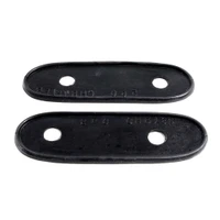 Headlight Bar Pads.  1-5/8" wide X 5" long.  Pair-MP 560
