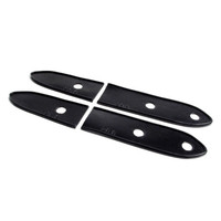 Trunk Hinge Pads.  1-3/8" wide X 8-5/8" long.  4-Piece Set-MP 566 Trunk Hinge Pads.  1-3/8" wide X 8-5/8" long.  4-Piece Set-MP 566