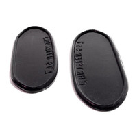 Headlight Bar Pads.  1-5/8" wide X 4-3/4" long.  Pair-MP 567