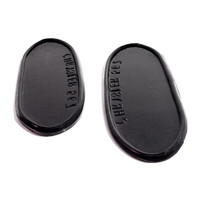 Headlight Bar Pads.  1-5/8" wide X 4-3/4" long.  Pair-MP 567