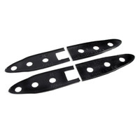 Trunk Hinge Pads.  1-7/8" wide X 8" long.  4-Piece Set-MP 568