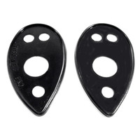 Tail-light Pads.  2-5/8" wide X 4-5/8" long.  Pair-MP 570