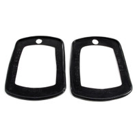 Back-Up Light Pads.  3-1/2" wide X 4-1/4" long.  Pair-MP 582-B