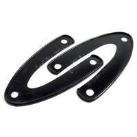 Tail-light Pads.  6" long.  Pair-MP 590-B