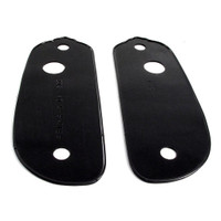 Tail-light Pads.  3-1/2" wide X 9-1/2" long.  Pair R&L-MP 592