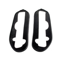 Tail-light Pads.  3-1/2" wide X 10" long.  Pair R&L-MP 592-B