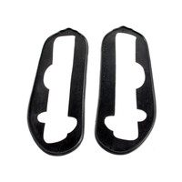 Tail-light Pads.  3-1/2" wide X 10" long.  Pair R&L-MP 592-B