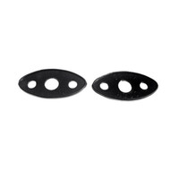 Door Handle Pads.  1-1/2" wide X 2-1/2" long.  Pair-MP 932-C