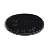 Rumble Seat Handle Pad.  1-1/2" wide X 2-1/4" long.  Each-MP 603-C