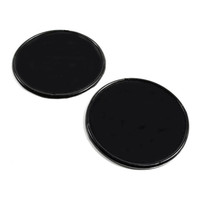 Fog Light Pads.  3" O.D.  Pair-MP 605