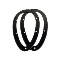 Headlight Pads.  7-3/4" wide X 13-7/8" long.  Pair-MP 621