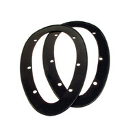 Headlight Pads.  For Royal C-18.  7-3/4" wide X 13-1/8" long-MP 621-B