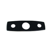 Racing Style Outside Mirror Pad.  1-3/8" wide X 4-1/2" long-MP 622-D