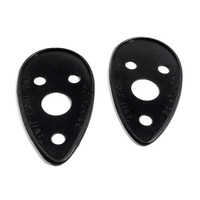 Headlight Bar Pads.  2-1/8" wide X 4-3/4" long.  Pair-MP 641