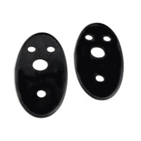 Tail-light Pads.  2-5/8" wide X 5-1/4" long.  Pair-MP 642