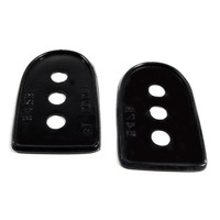 Headlight Bar Pads.  2" wide X 3-1/4" long.  Pair-MP 642-B