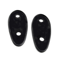 Headlight Pads.  1-7/8" wide X 4-3/8" long.  Pair-MP 642-D