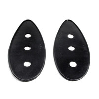 Lower Headlight Pads.  2-7/8" wide X 6-1/2" long.  Pair-MP 643