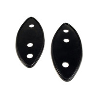 Tail-light Pads.  2-1/4" wide X 5-1/4" long.  Pair-MP 644