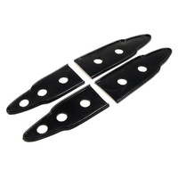 Trunk Hinge Pads.  1-1/2" wide X 7-7/8" long.  Set of 4-MP 645