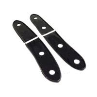 Trunk Hinge Pads.  1-1/2" wide X 8-3/4" long.  4-Piece Set-MP 649