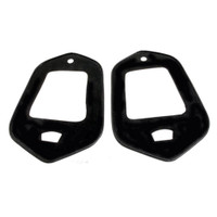 Tail-light Pads.  4-1/4" wide X 6-1/8" long.  Pair-MP 649-B