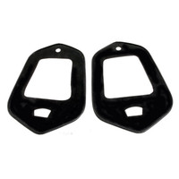 Tail-light Pads.  4-1/4" wide X 6-1/8" long.  Pair-MP 649-B Tail-light Pads.  4-1/4" wide X 6-1/8" long.  Pair-MP 649-B